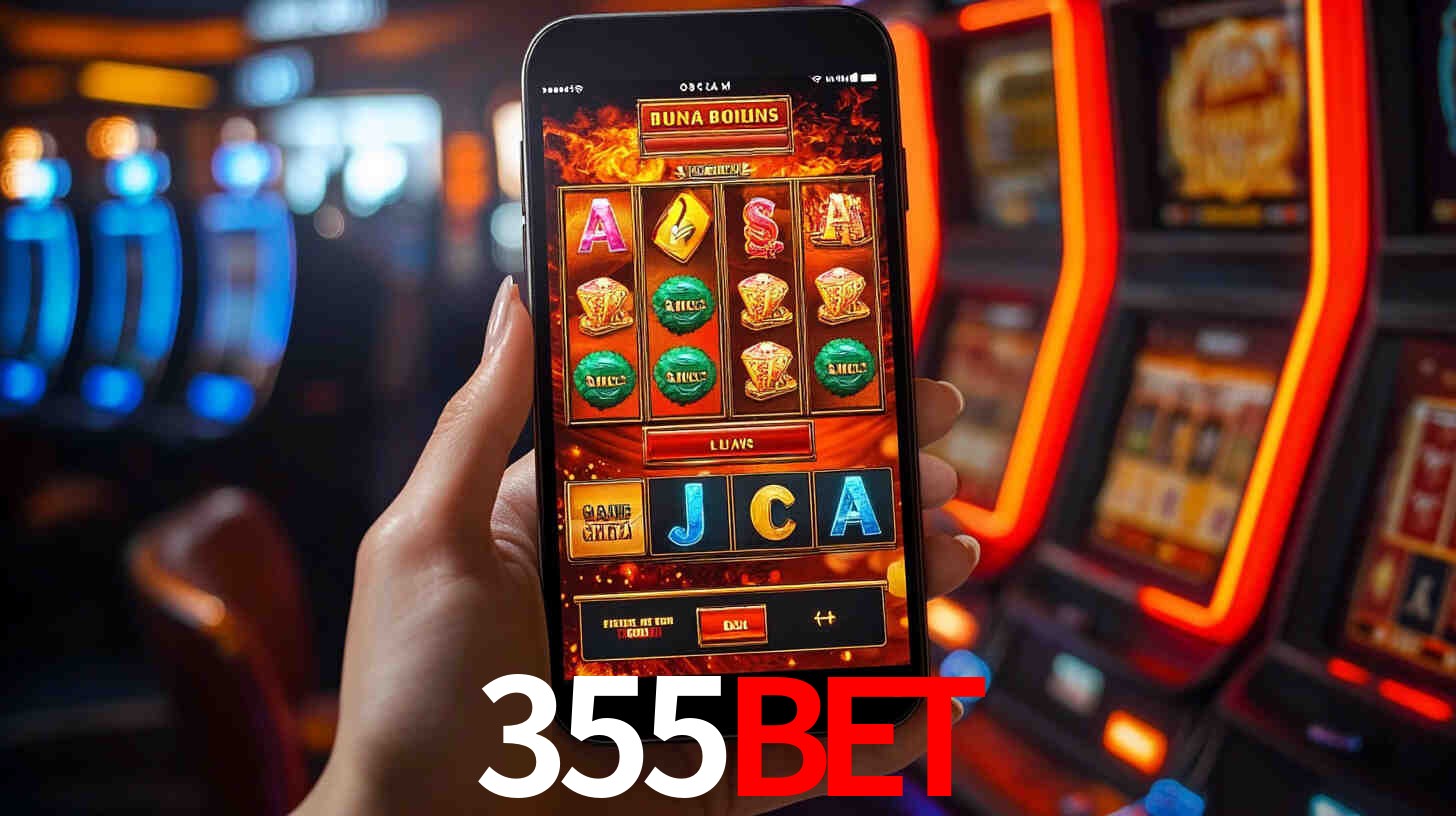 Sinta a adrenalina dos jogos de cassino com 355BET